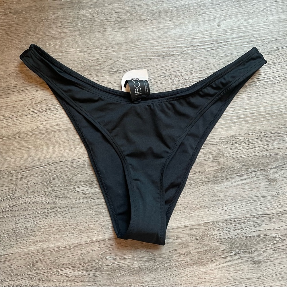 Black Bikini Bottom
